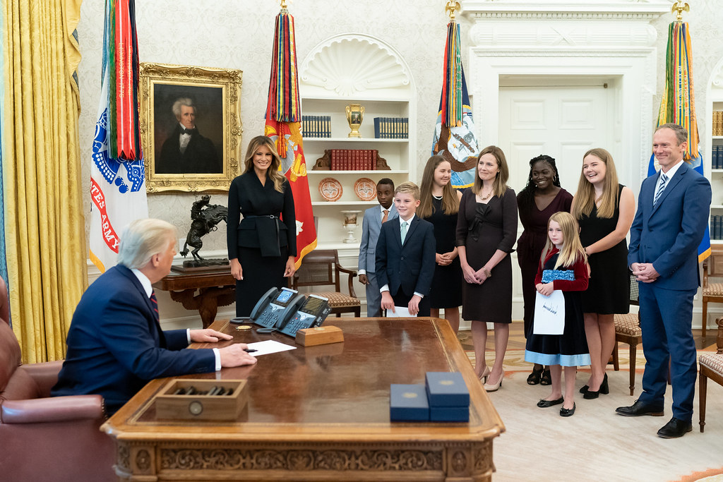 President Trump Nominates Judge Amy Coney Barrett for Associate Justice of the U.S. Supreme Court