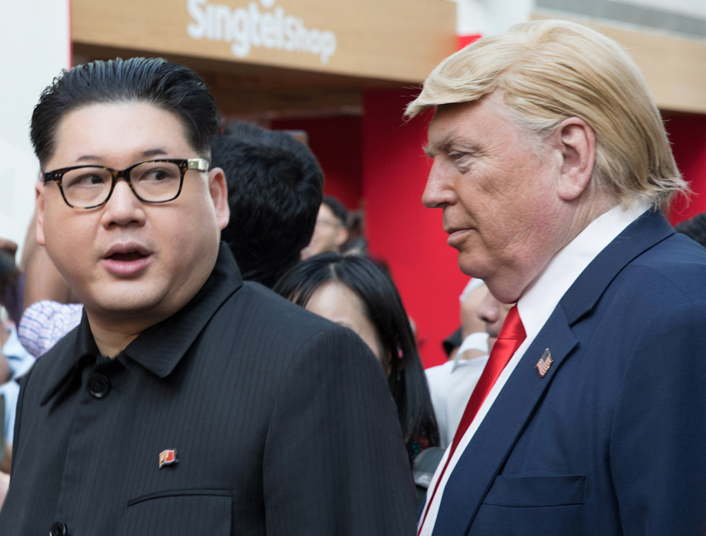 Trump Threatens One-for-One Strikes on Iranian Bridges and Power Plants