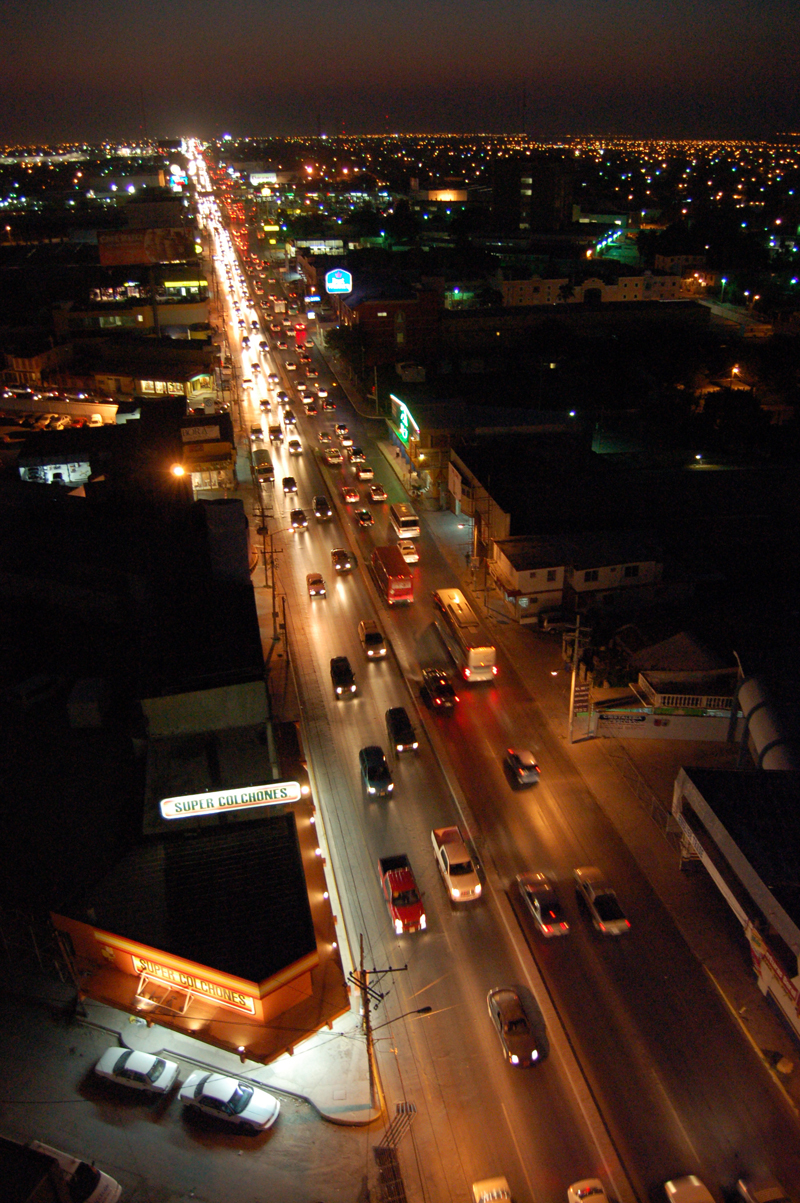 CIUDAD Reynosa de noche