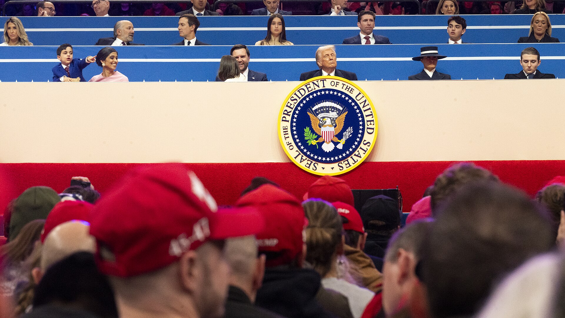 The Inaugural Parade in Capital One Arena (8838356)