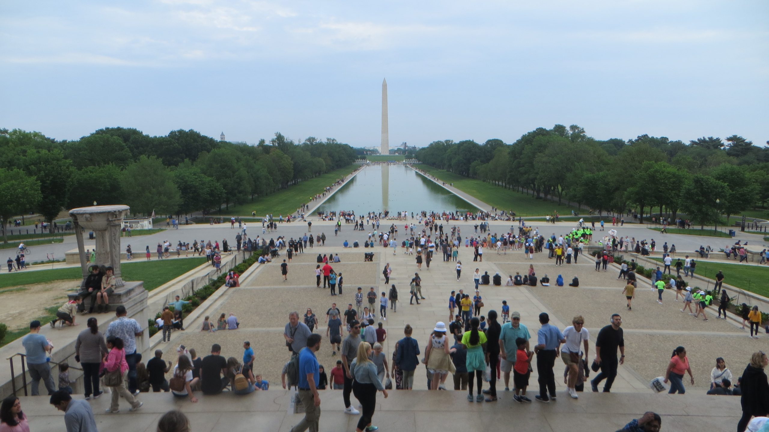 20190504 11 Lincoln Memorial Reflecting Pool, Washington, DC