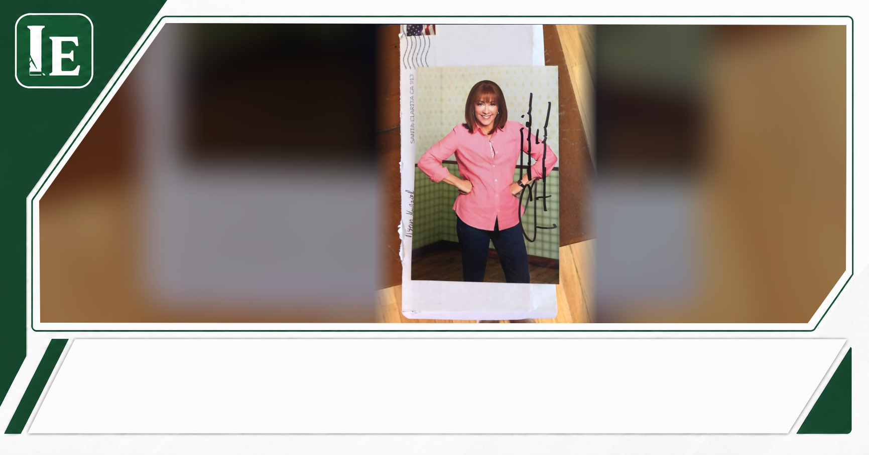 Patricia Heaton featured editorial graphic