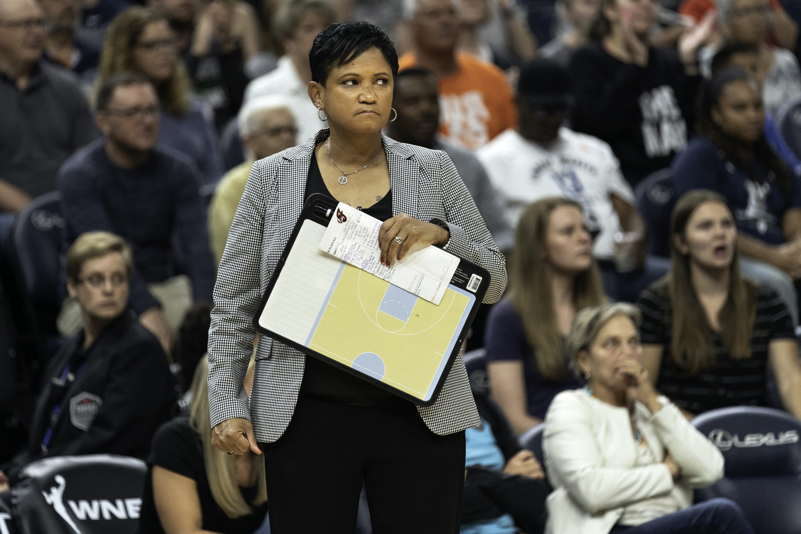 Indiana Fever head coach Pokey Chatman