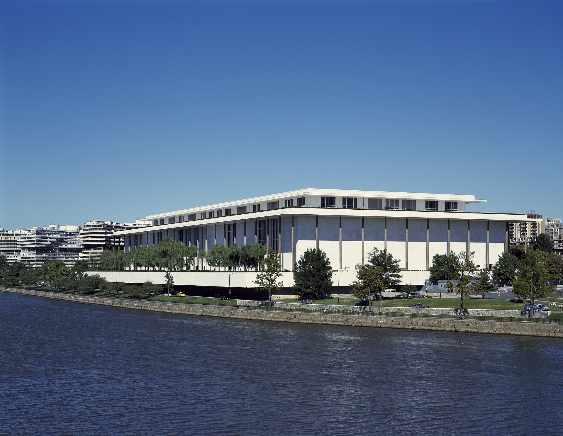 Kennedy Center for the Performing Arts, Washington, D.C., LCCN2011632175