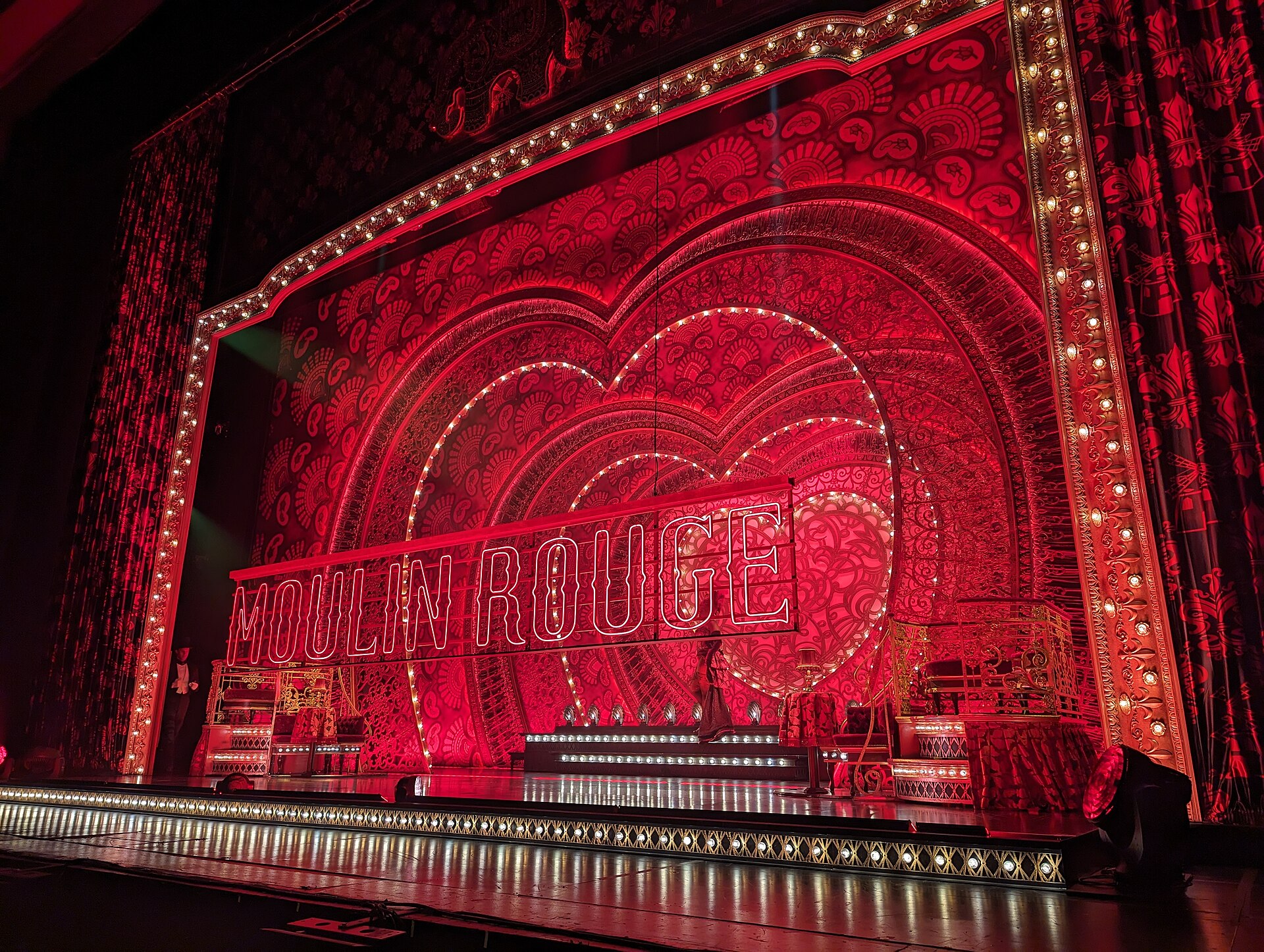 Moulin Rouge at the John F. Kennedy Center for the Performing Arts