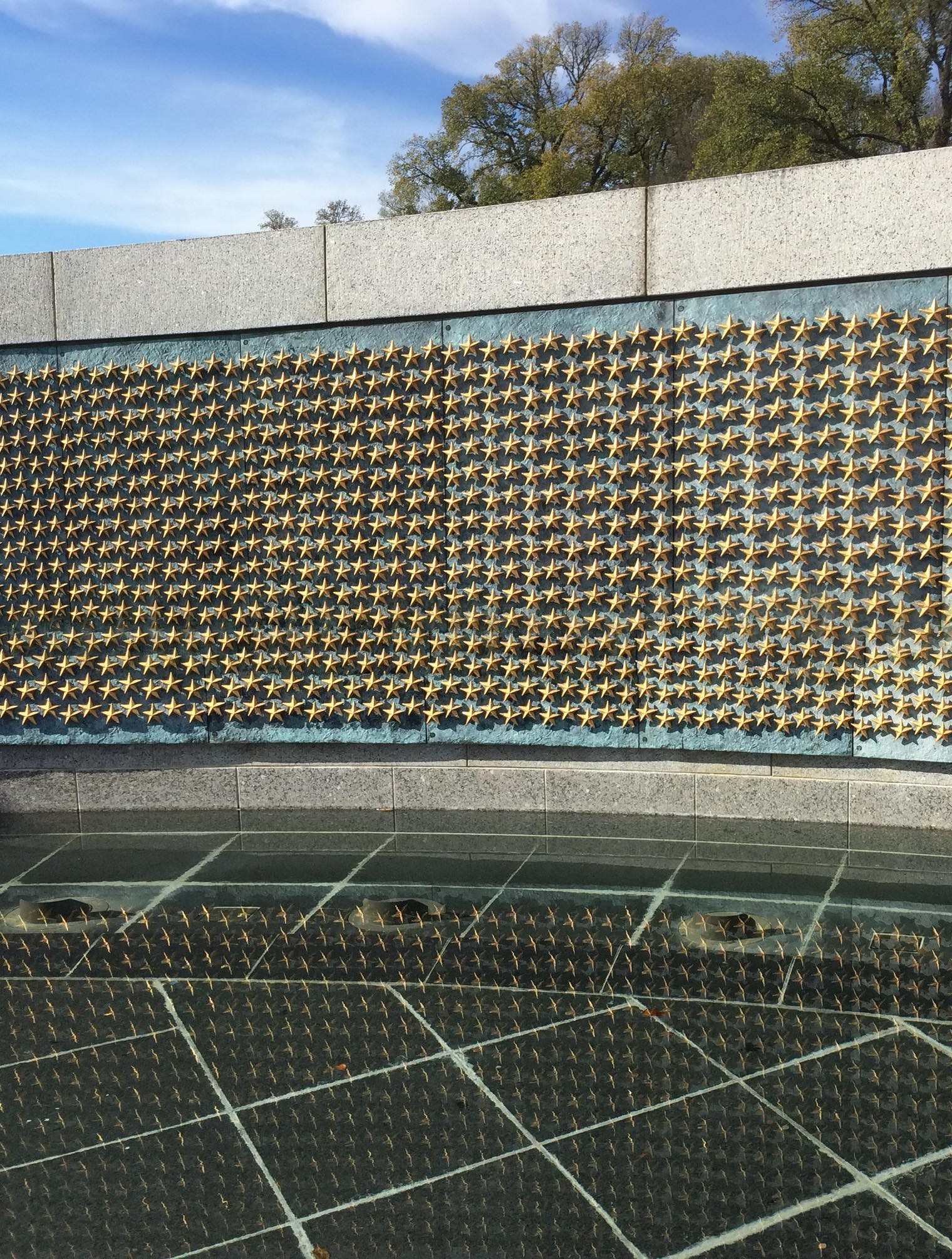 World War II Memorial Freedom Wall