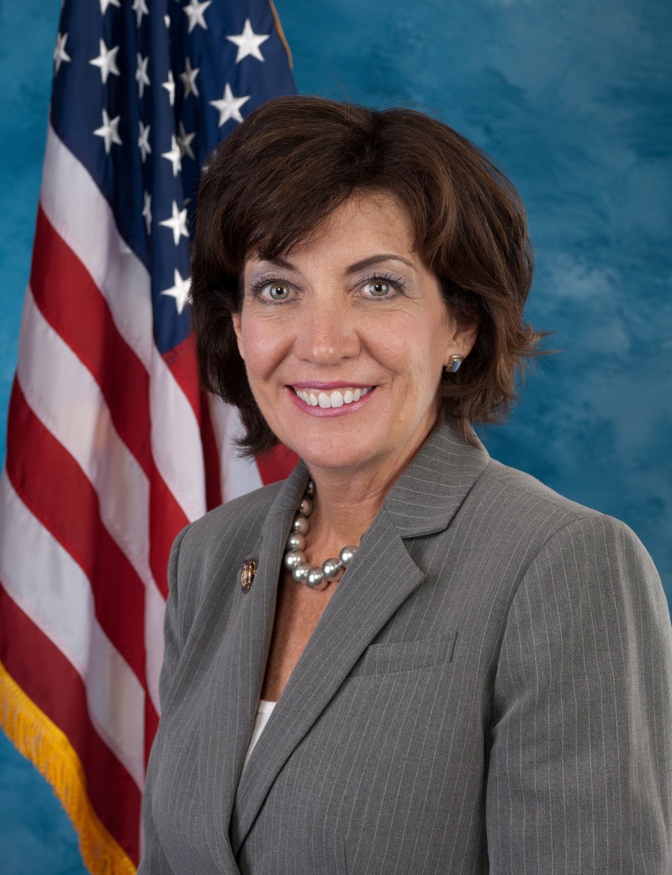 Kathy Hochul official portrait