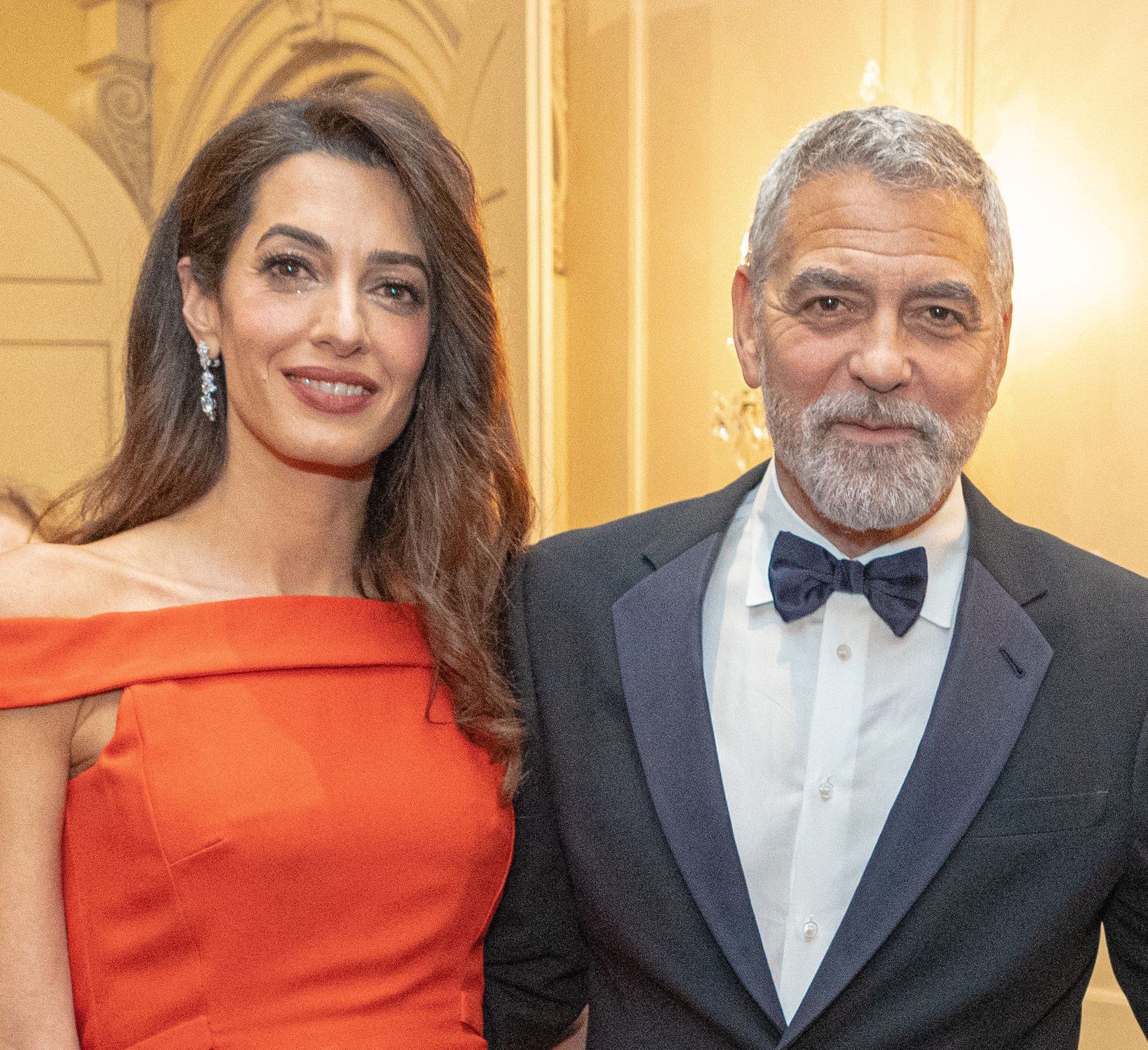 Amal and George Clooney (2022)