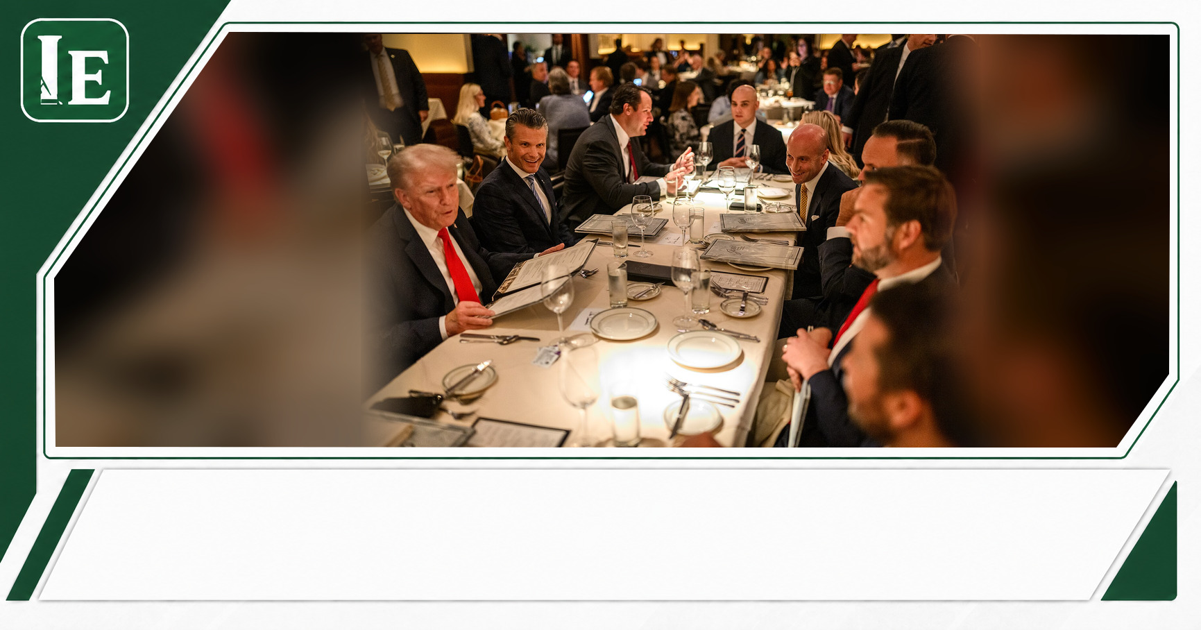 Donald Trump featured editorial graphic