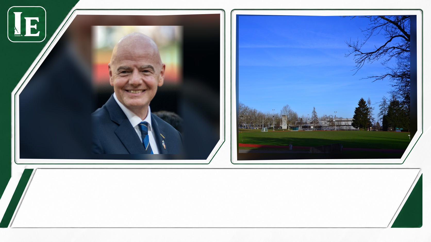 Gianni Infantino and FIFA featured editorial graphic