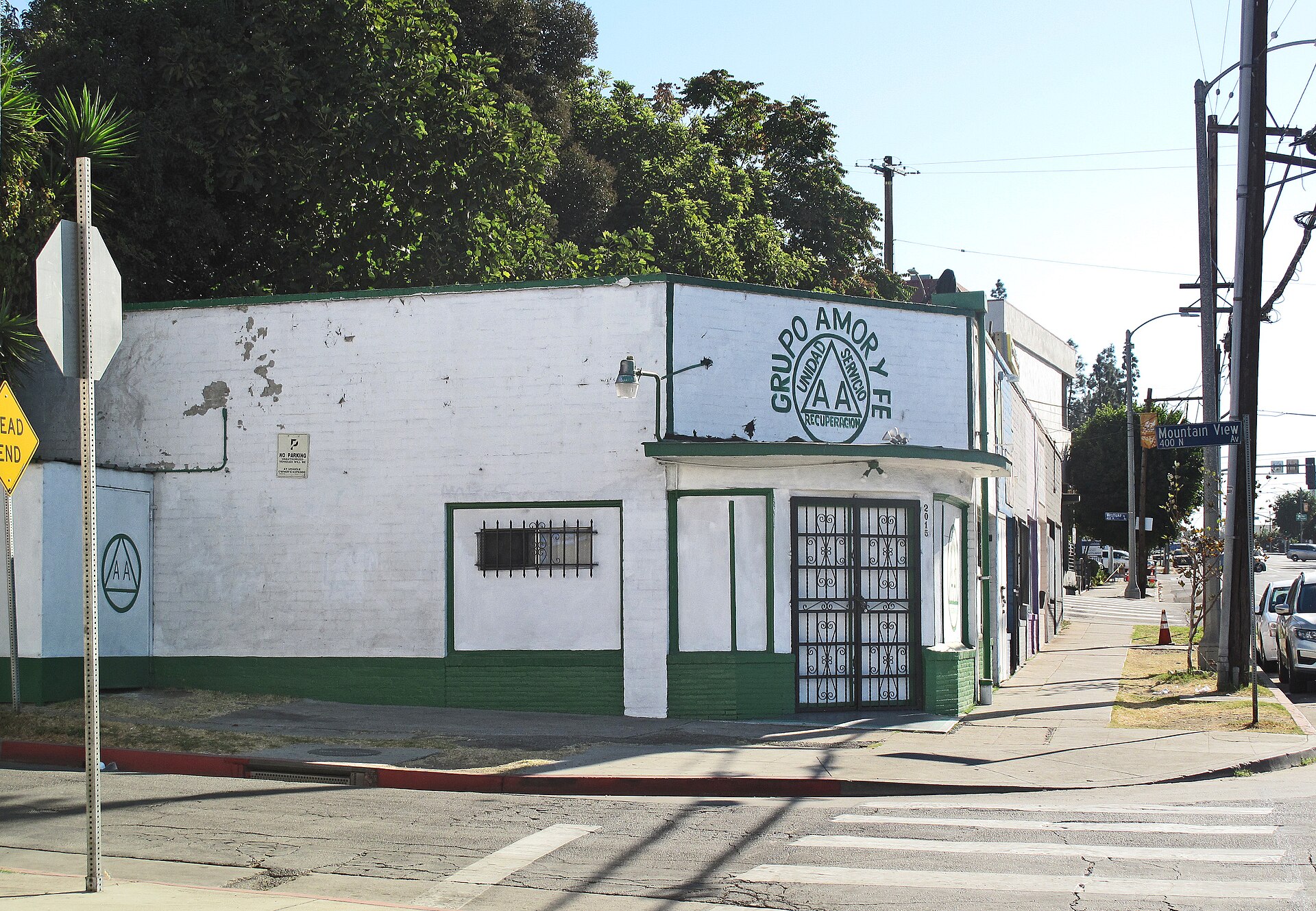 Grupo Amor y Fe Alcoholics Anonymous Los Angeles