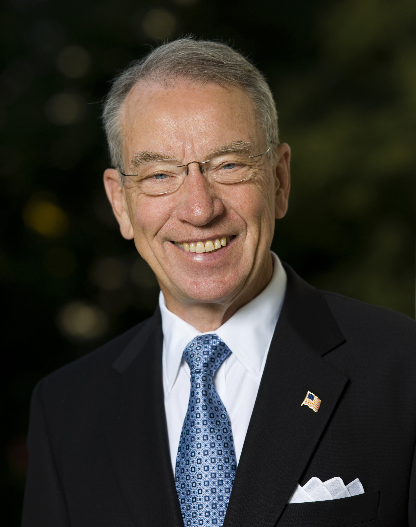 Sen Chuck Grassley official