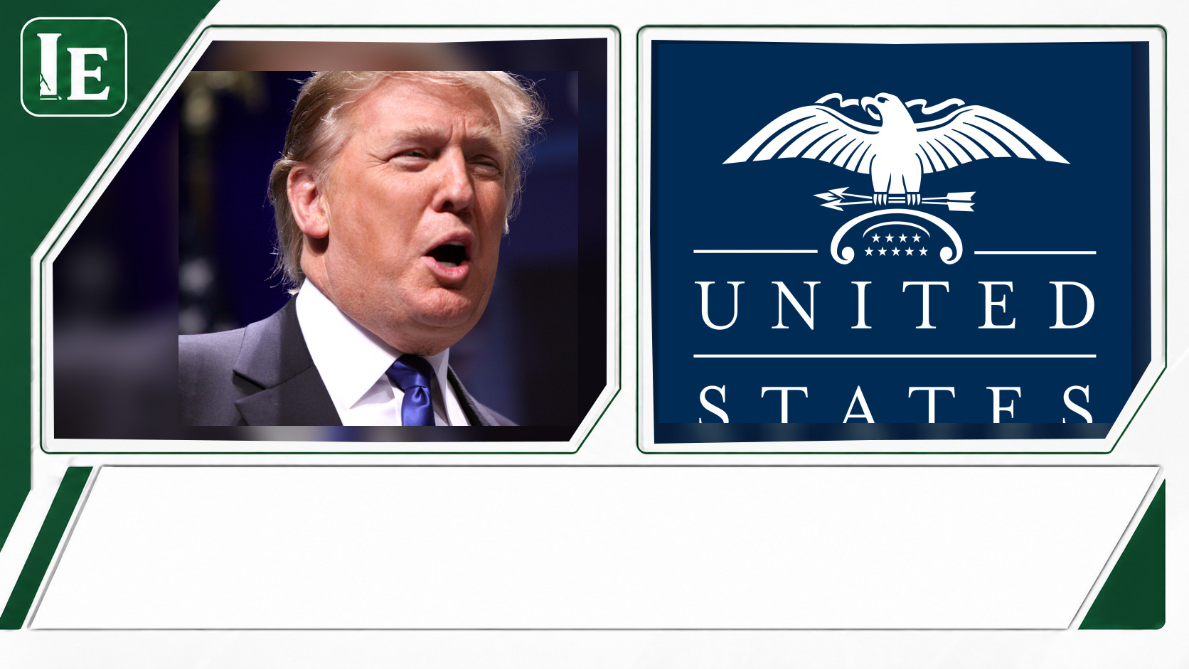 Donald Trump and U.S. Senate featured editorial graphic