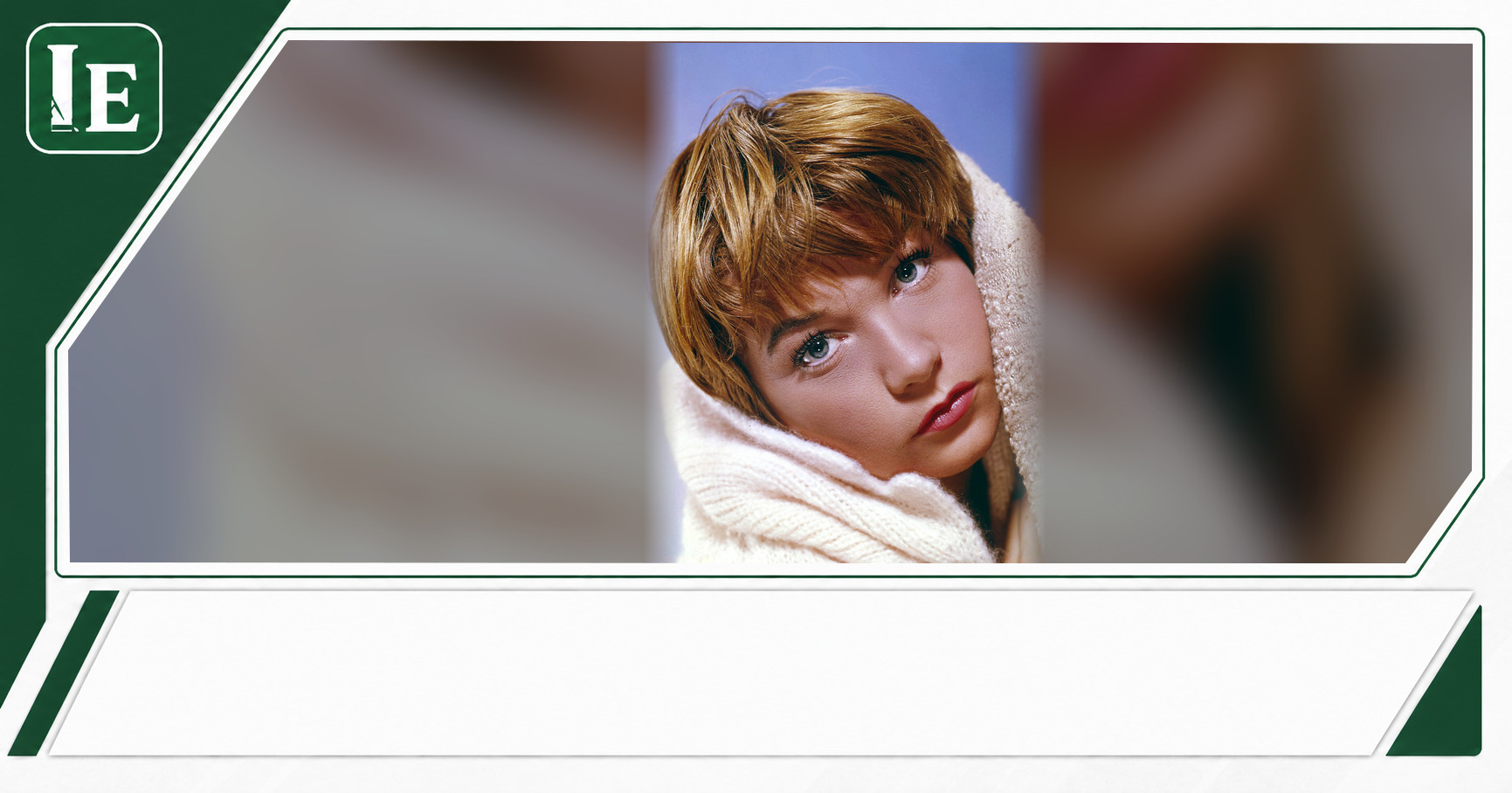 Shirley MacLaine featured editorial graphic