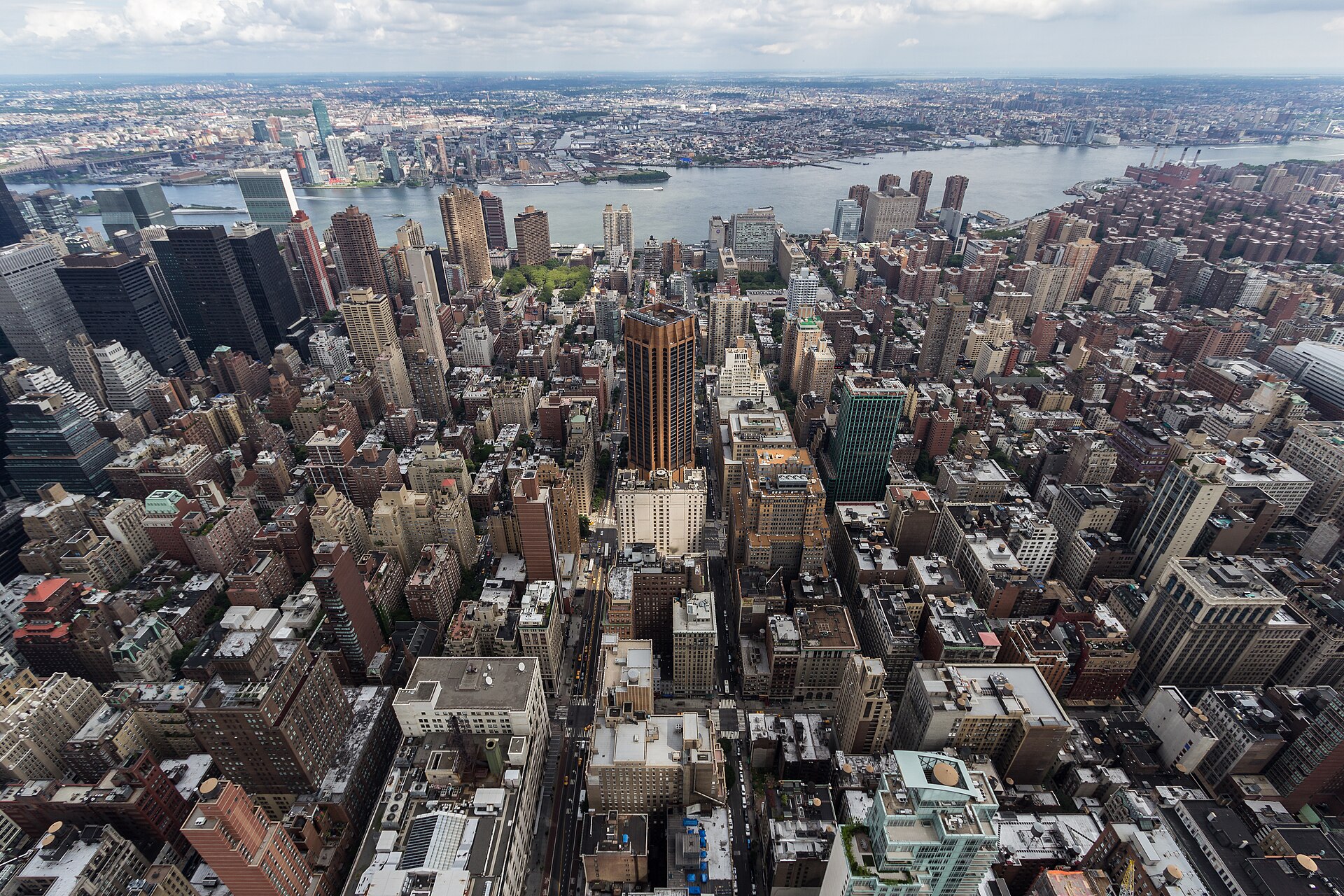 New York City (New York, USA), Empire State Building 2012 6436