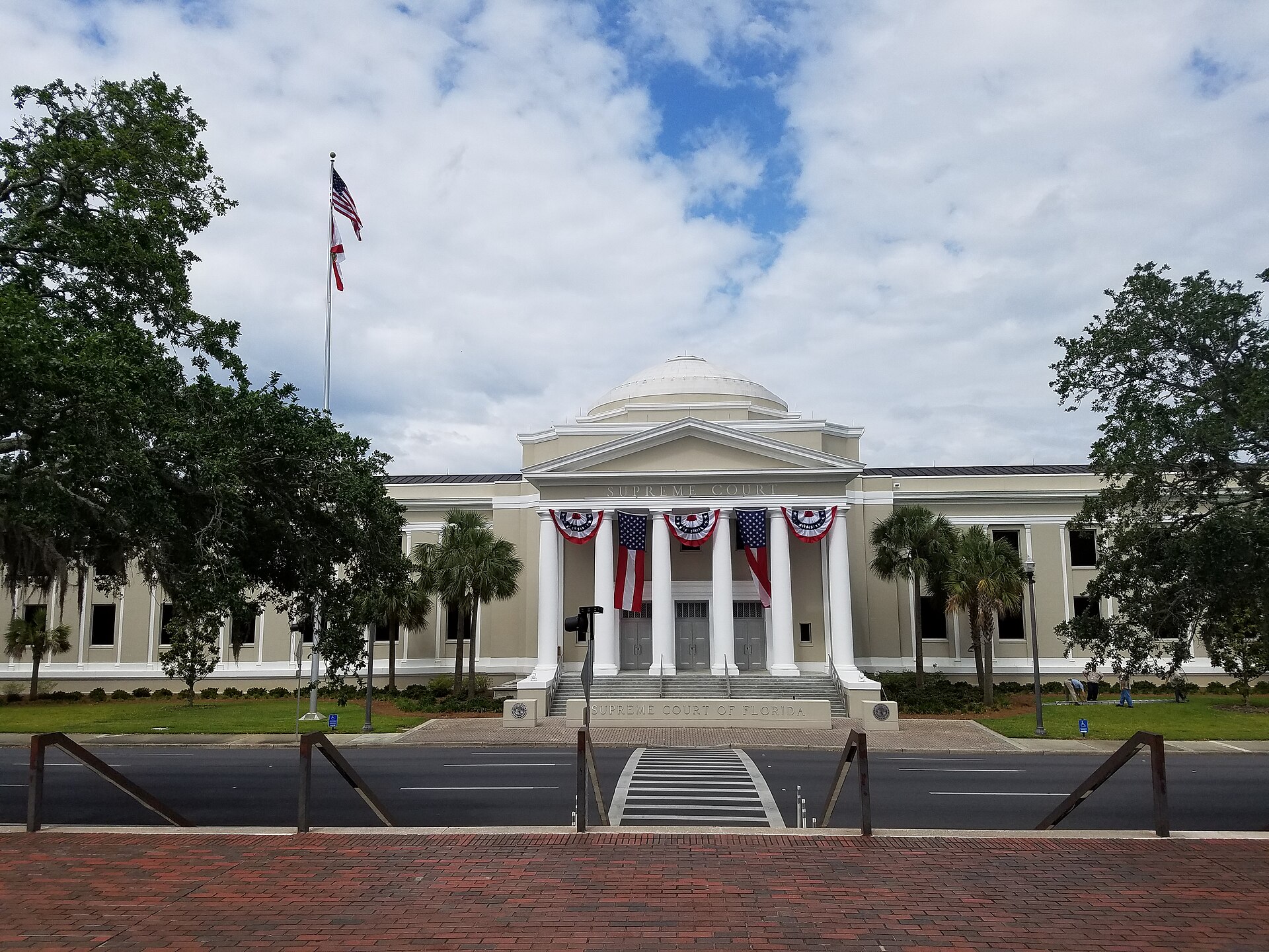 Florida Supreme Court with Bunting 2019