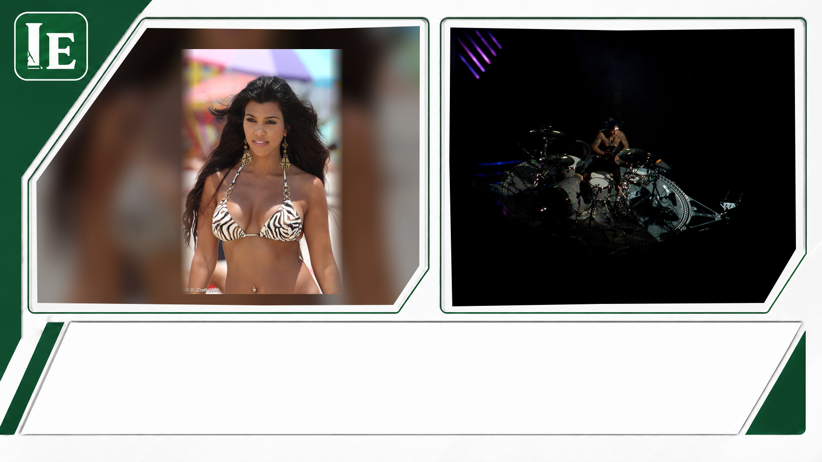 Kourtney Kardashian and Travis Barker featured editorial graphic