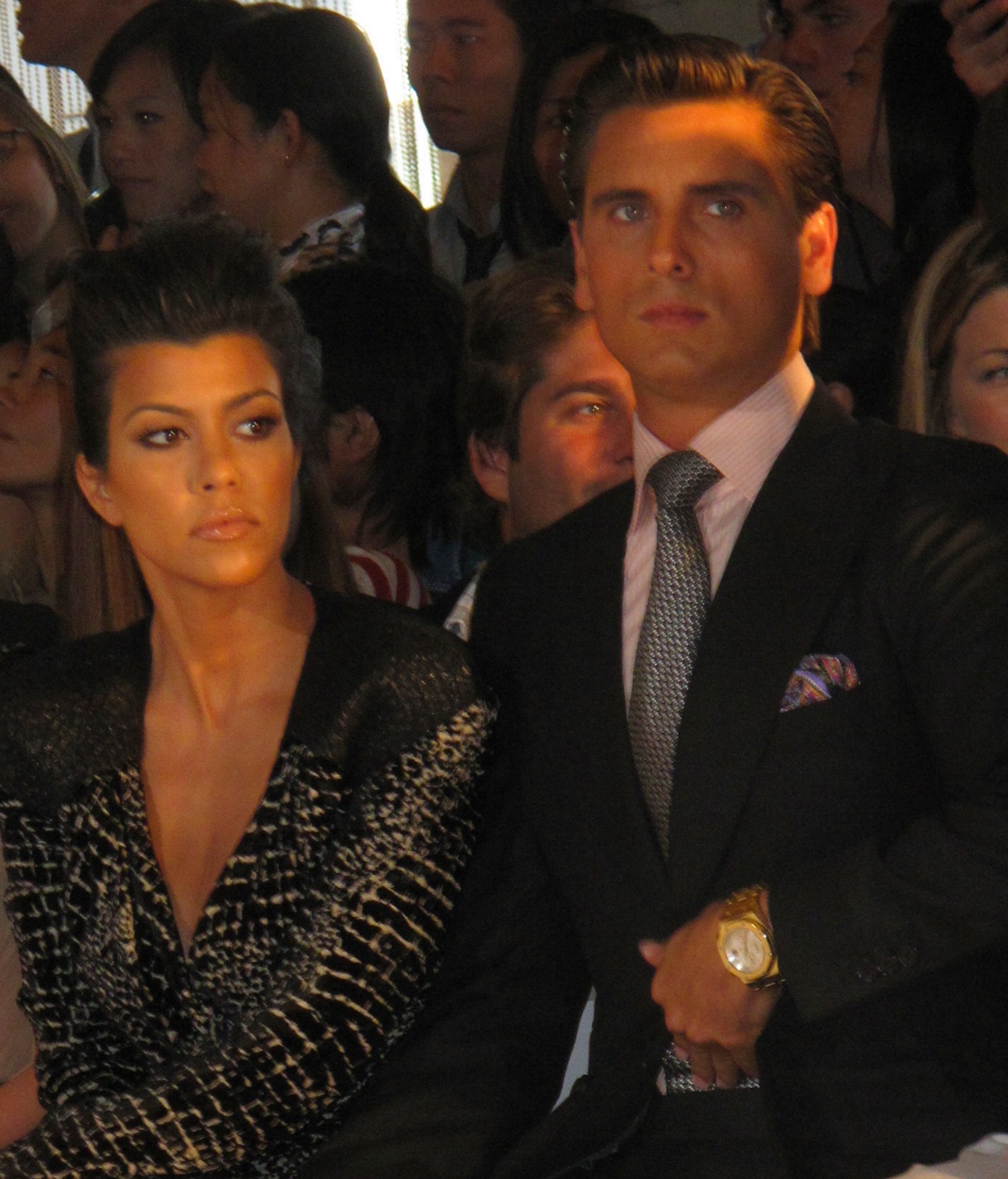 Scott Disick &amp;amp; Kourtney Kardashian 2010