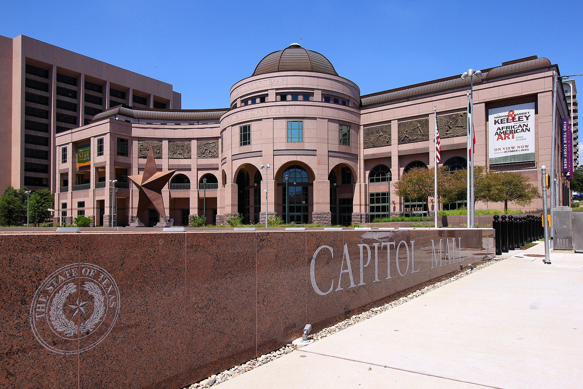 Bullock Museum Capitol Mall Austin Texas 2023