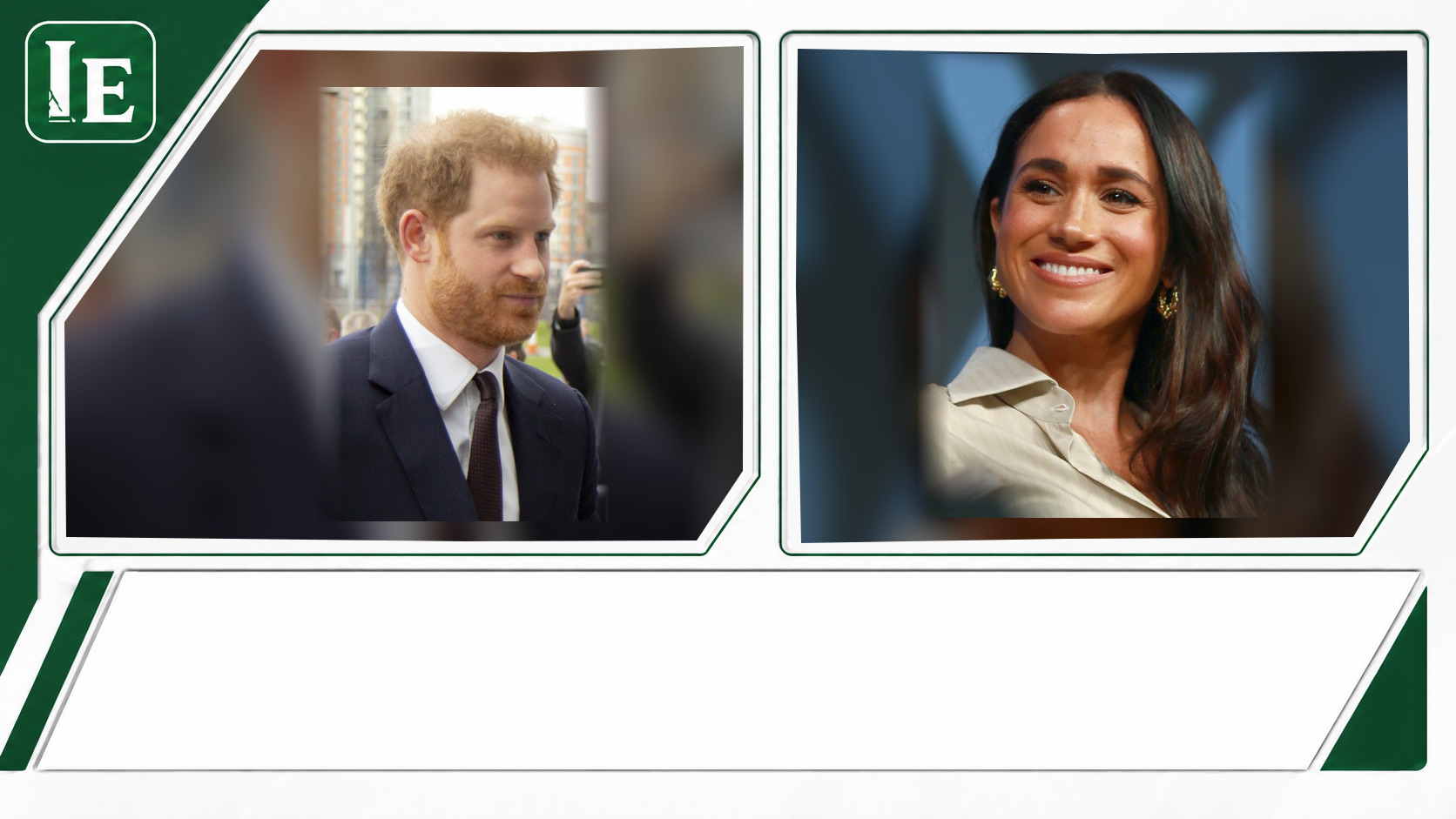 Prince Harry, Duke of Sussex and Meghan, Duchess of Sussex featured editorial graphic
