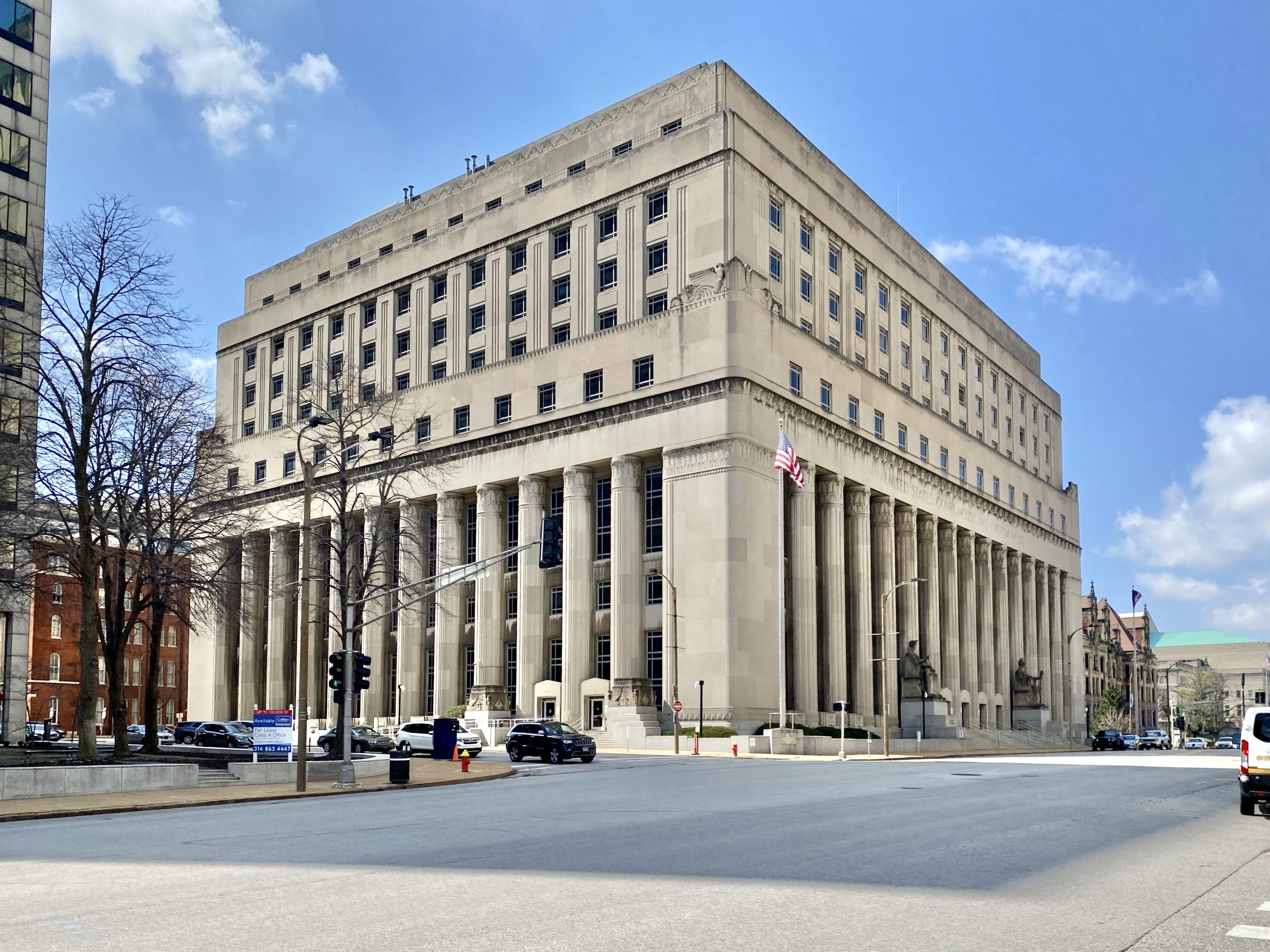 Carnahan Courthouse, Market Street, St. Louis, MO