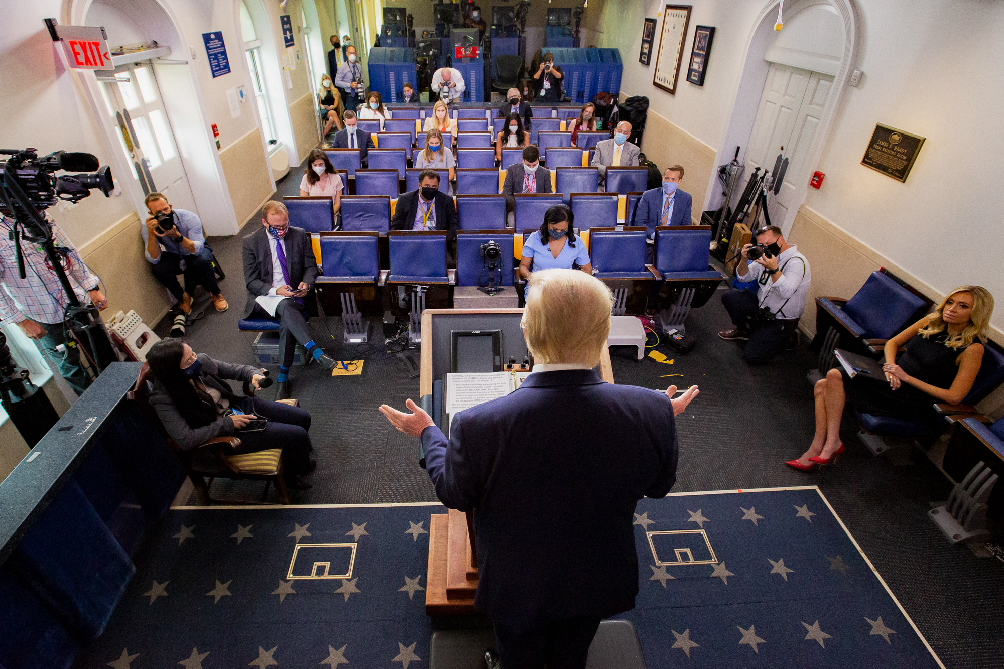 White House Press Briefing