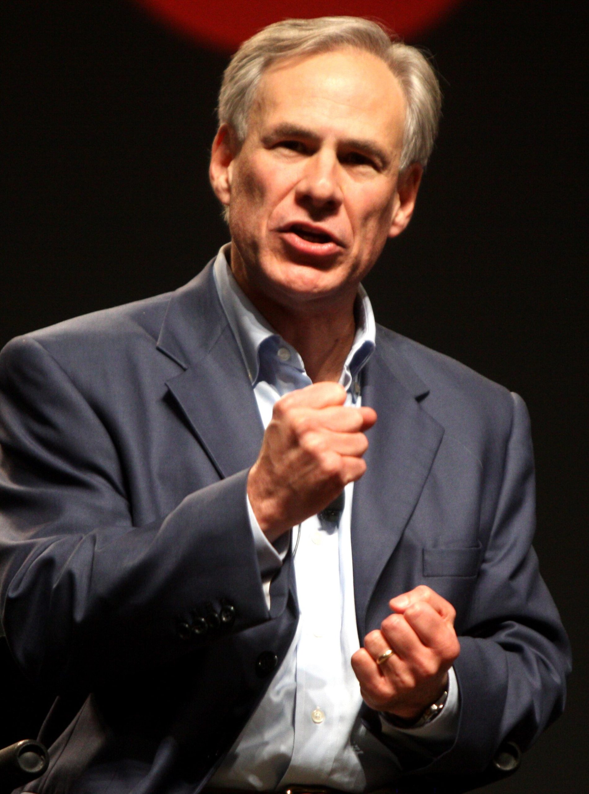 Greg Abbott by Gage Skidmore