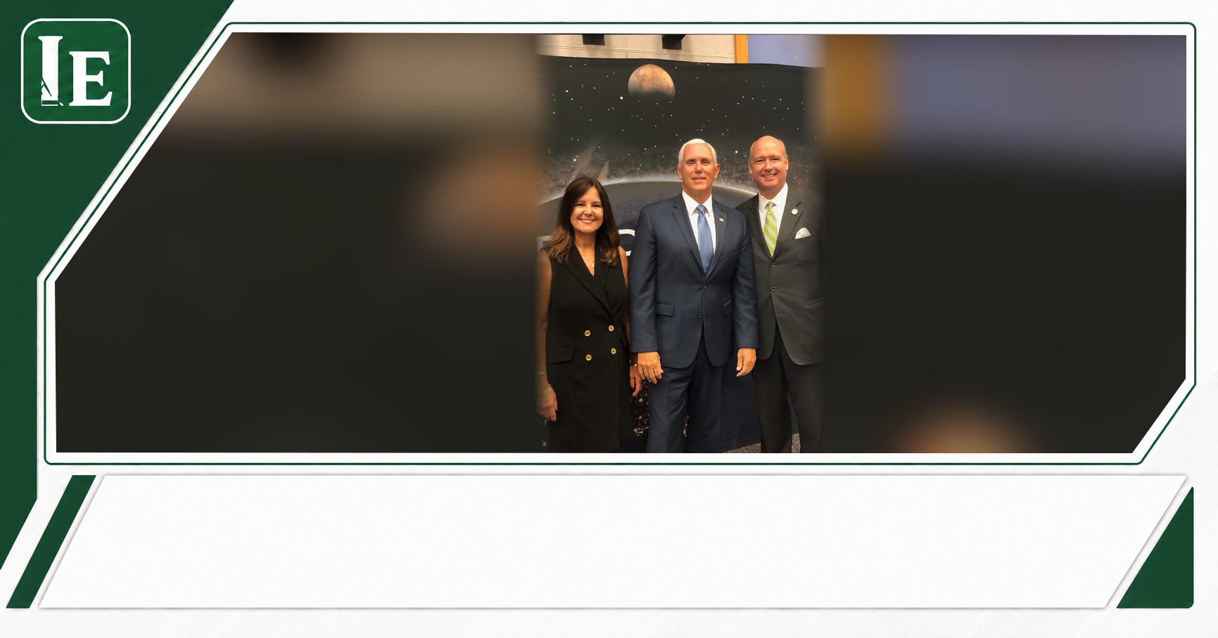 Mike Pence featured editorial graphic