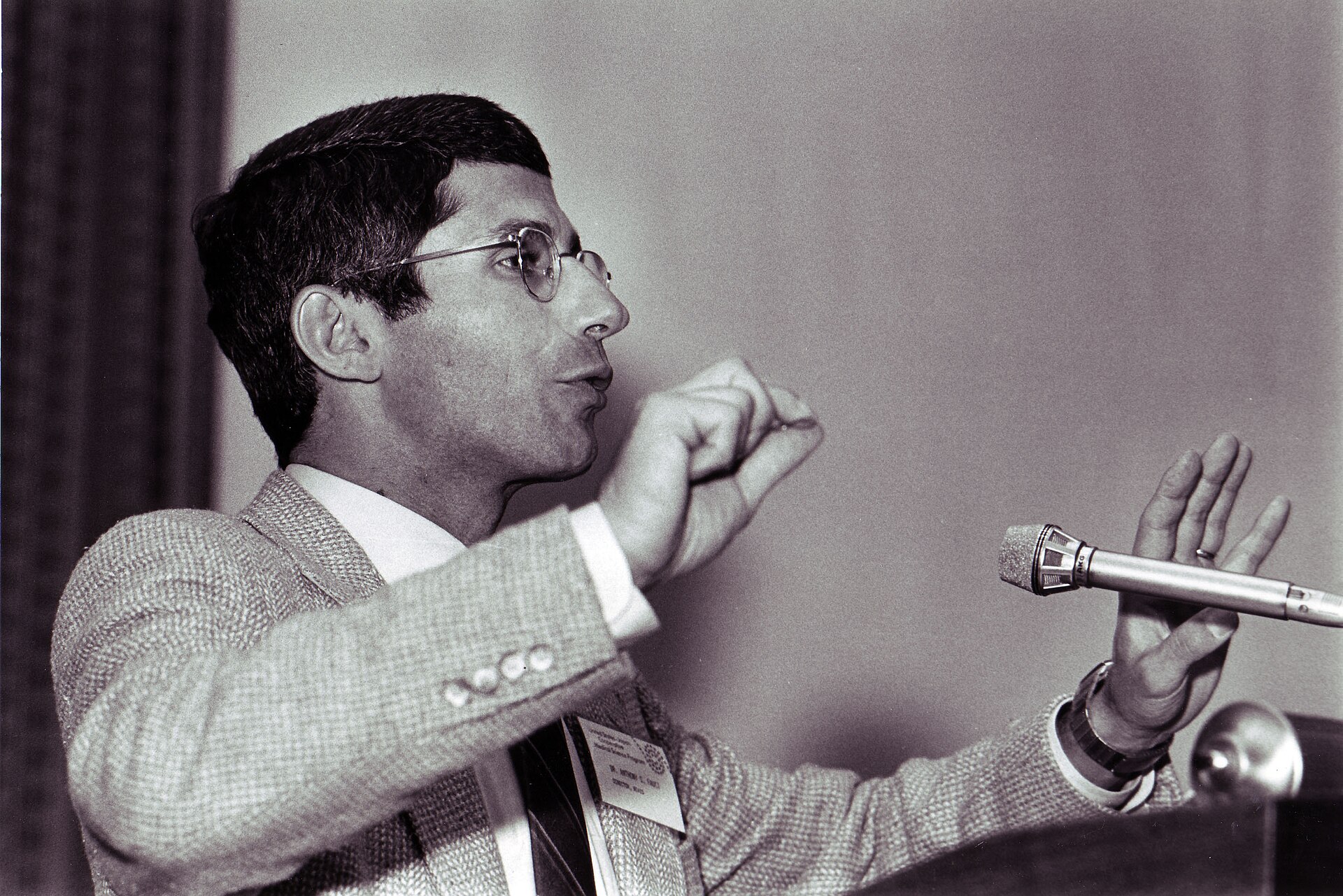 Anthony Fauci (1985)