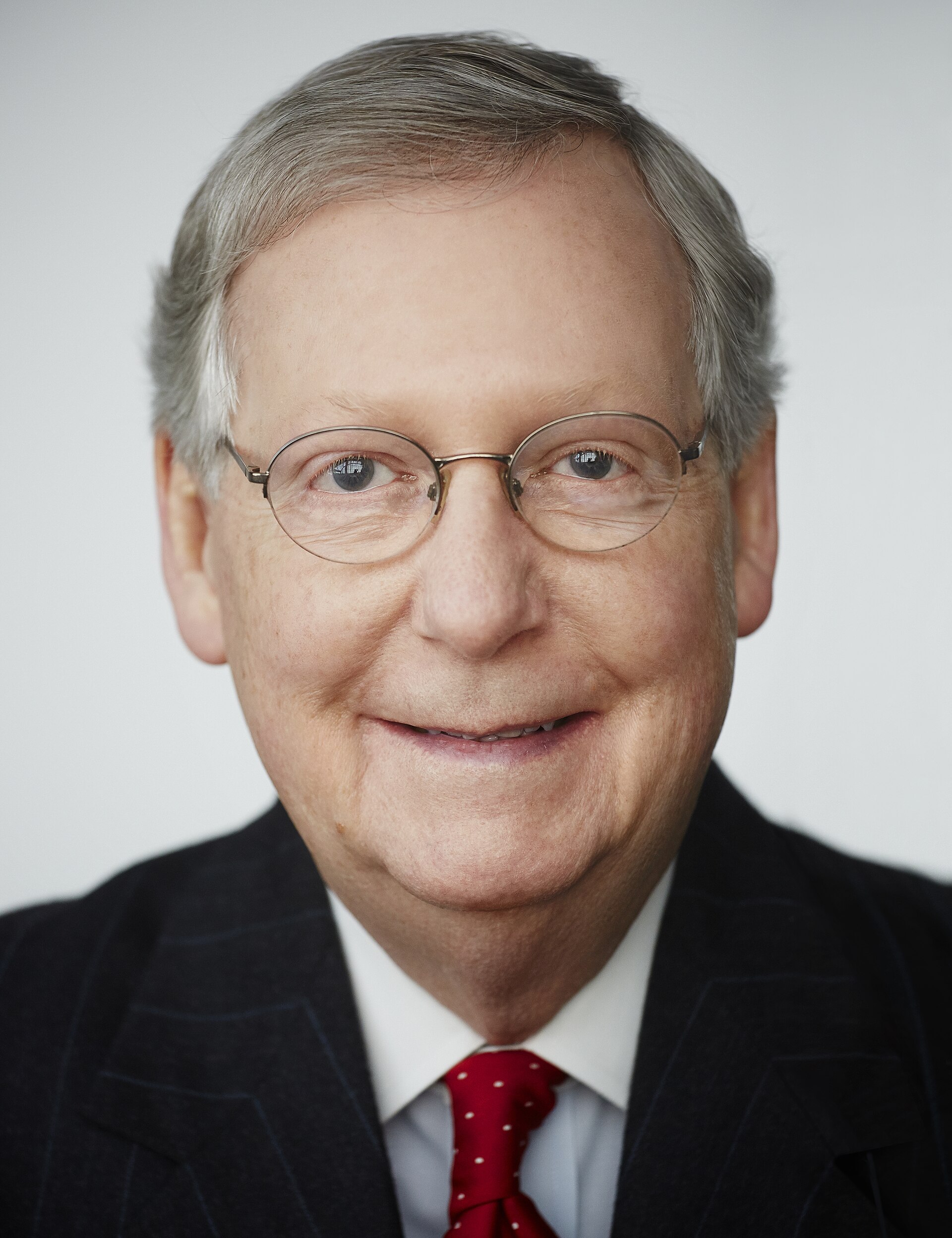 Mitch McConnell close up