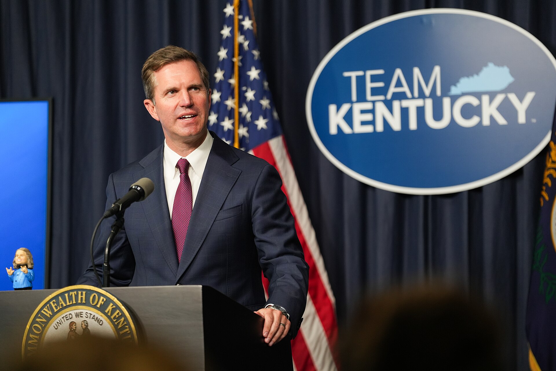 Andy Beshear in April 2026