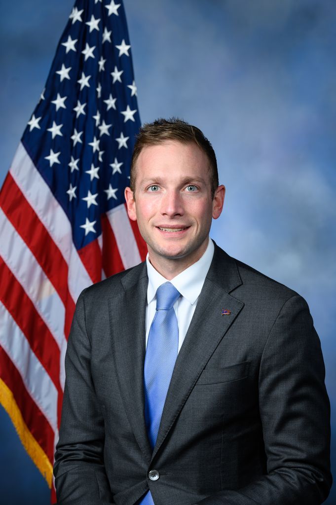 Rep. Max Miller official photo, 118th Congress