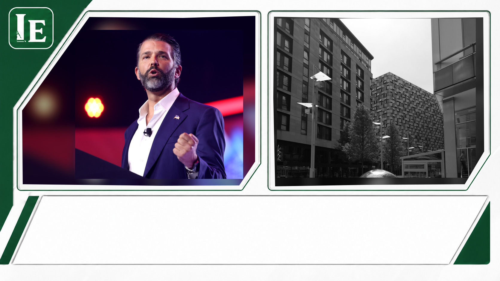 Donald Trump Jr. and PublicSquare featured editorial graphic