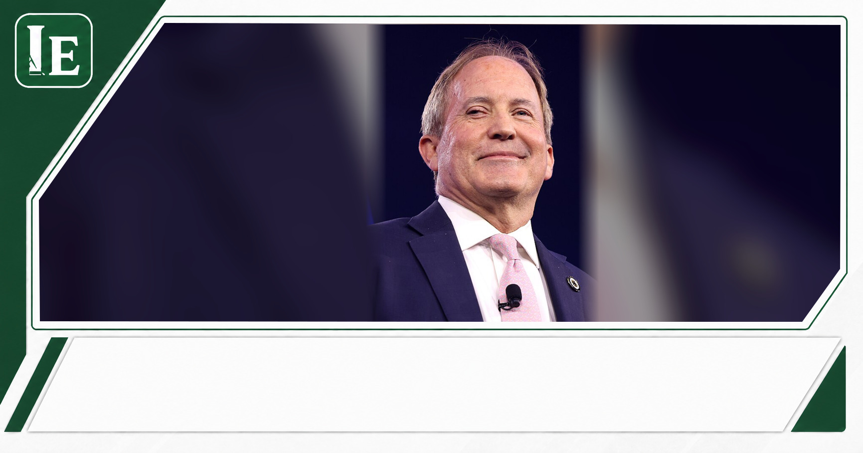 Ken Paxton featured editorial graphic