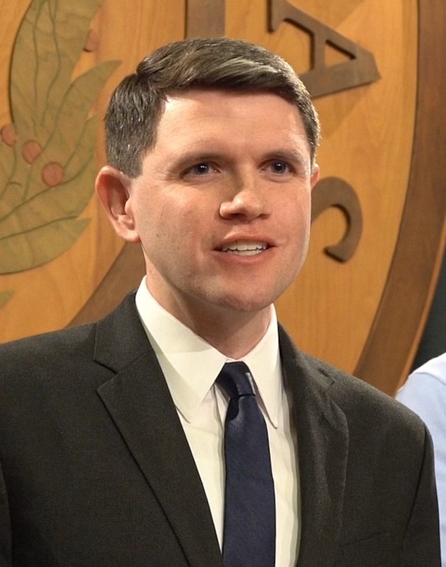 James Talarico Press Conference (cropped)