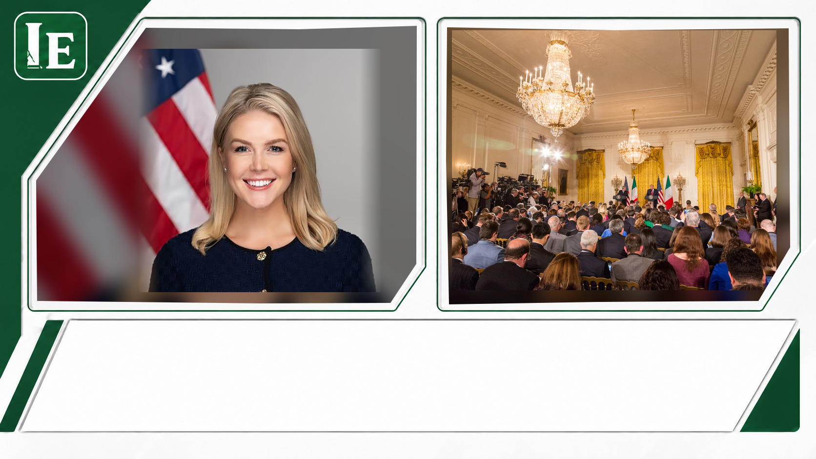 Karoline Leavitt to leave White House briefing room at month’s end, Trump says