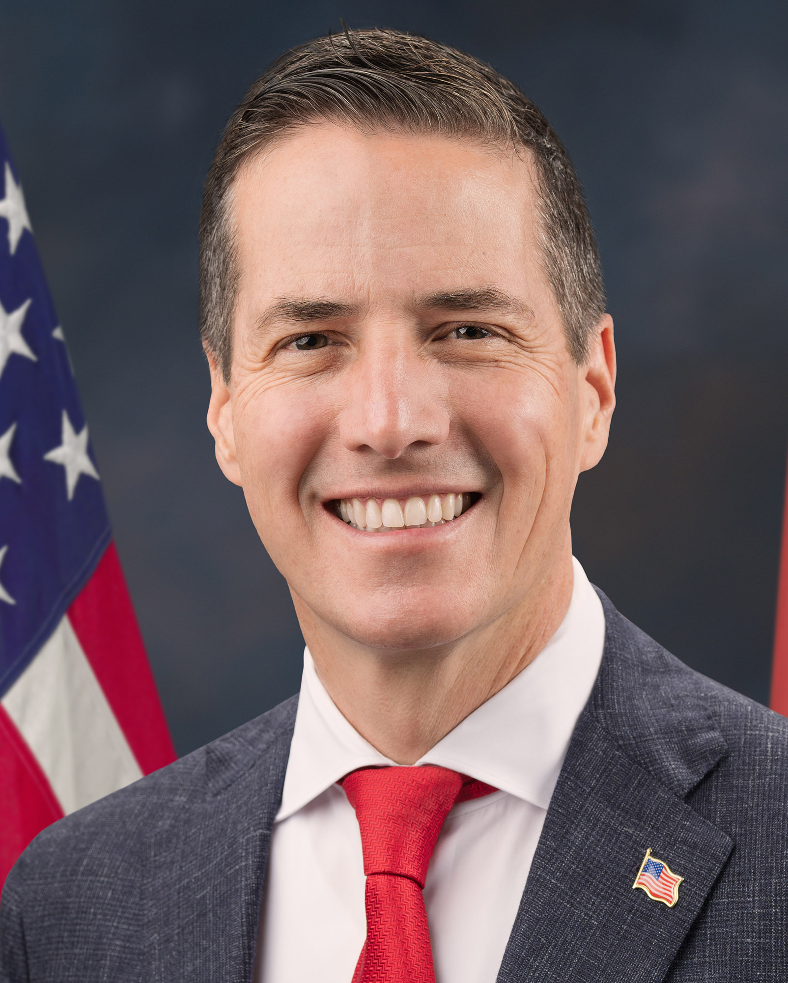 Sen. Bernie Moreno official photo, 119th Congress (HR) (cropped4)