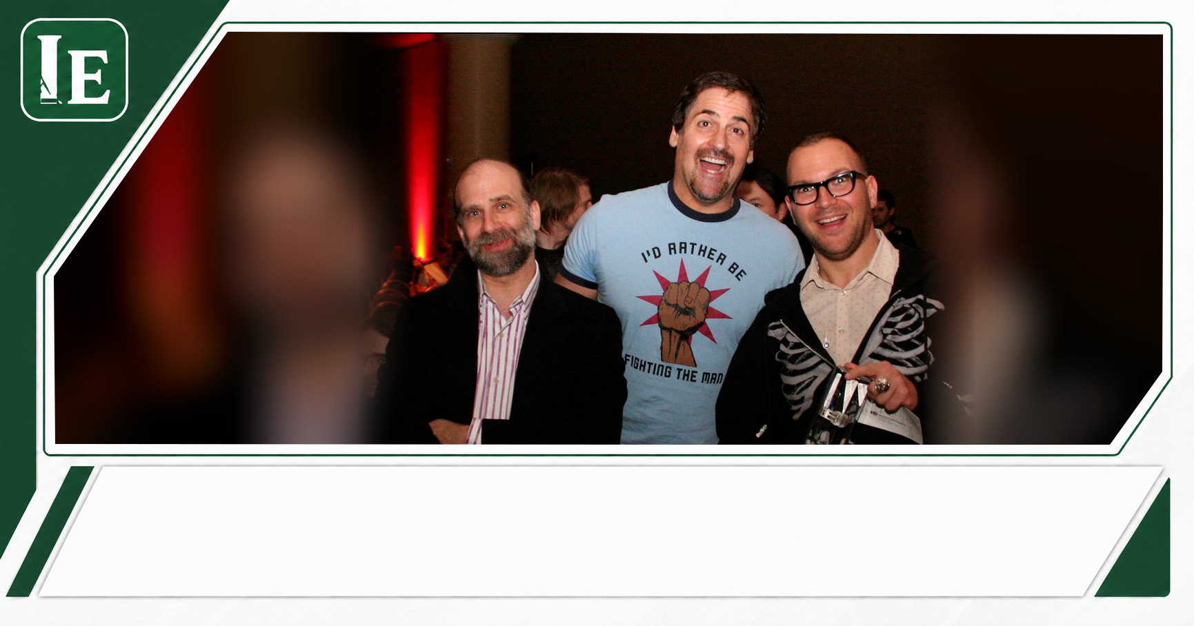 Mark Cuban featured editorial graphic