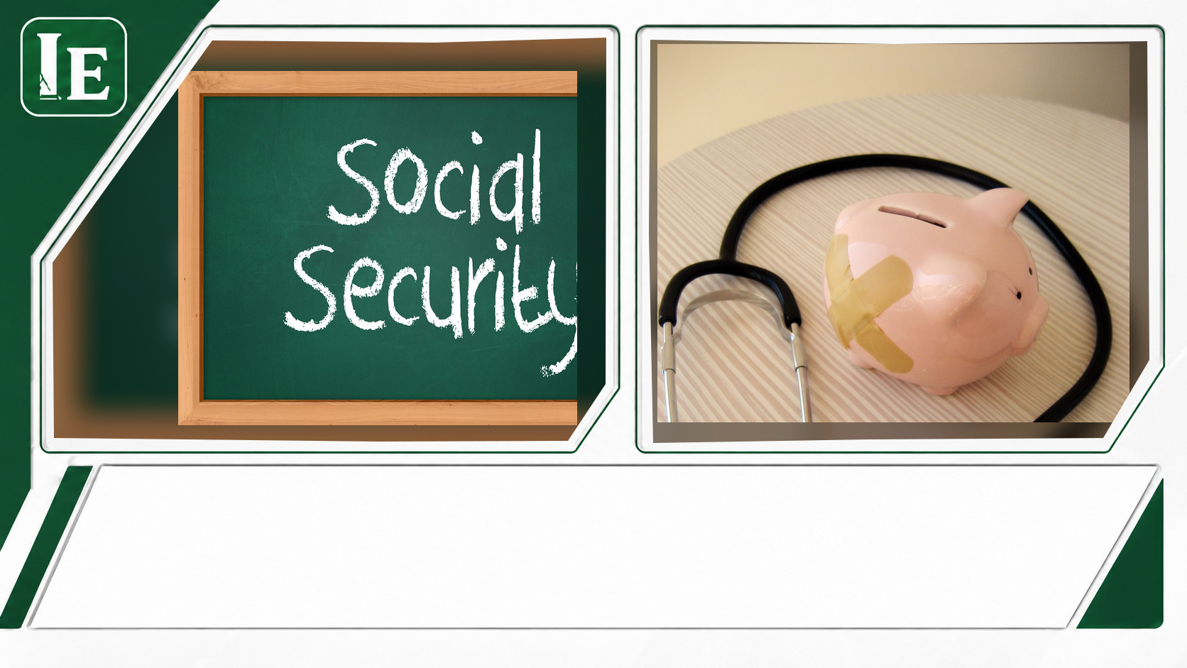 Social Security and Medicare featured editorial graphic
