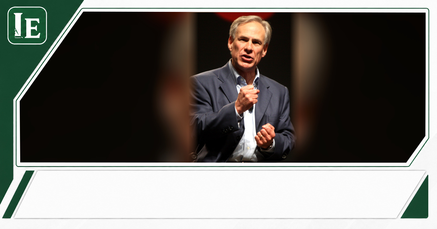 Greg Abbott featured editorial graphic