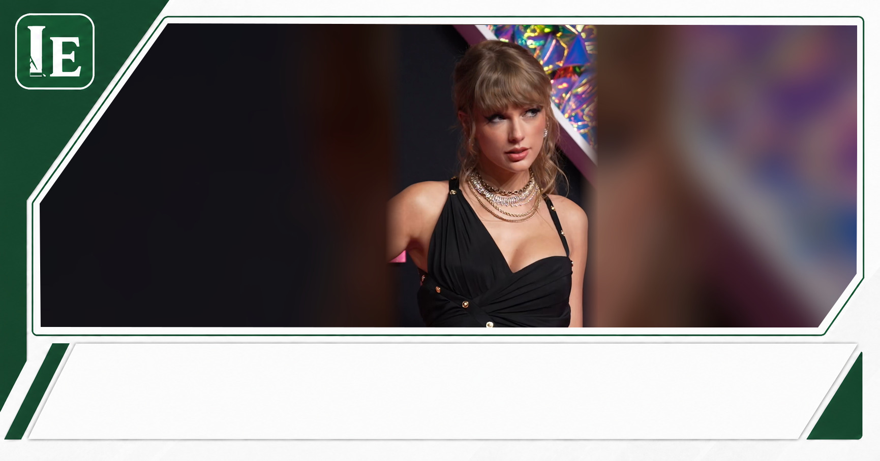 Taylor Swift featured editorial graphic
