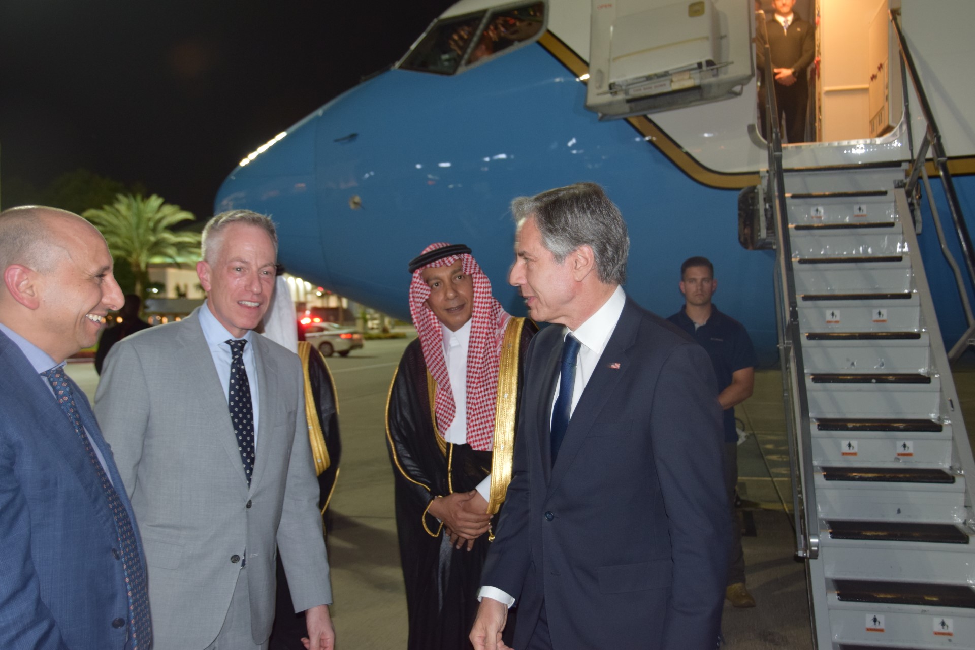 Secretary Blinken Arrives in Saudi Arabia 52956030846