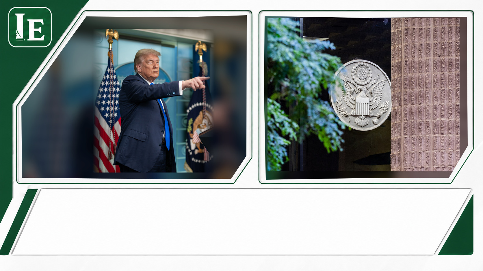 Donald Trump and Supreme Court of the United States featured editorial graphic