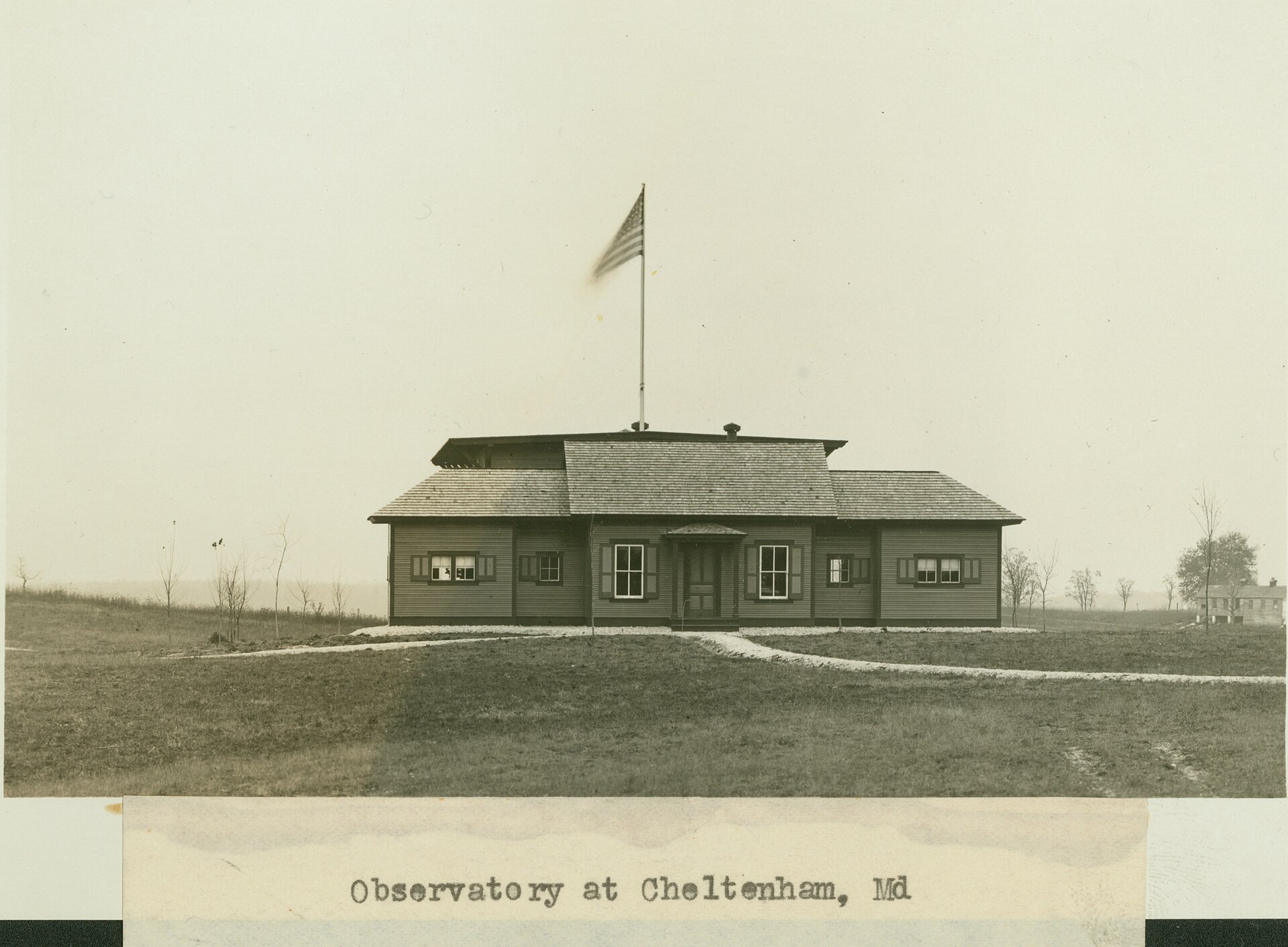 Cheltenham Magnetic Observatory in Maryland NOAA Photo Library