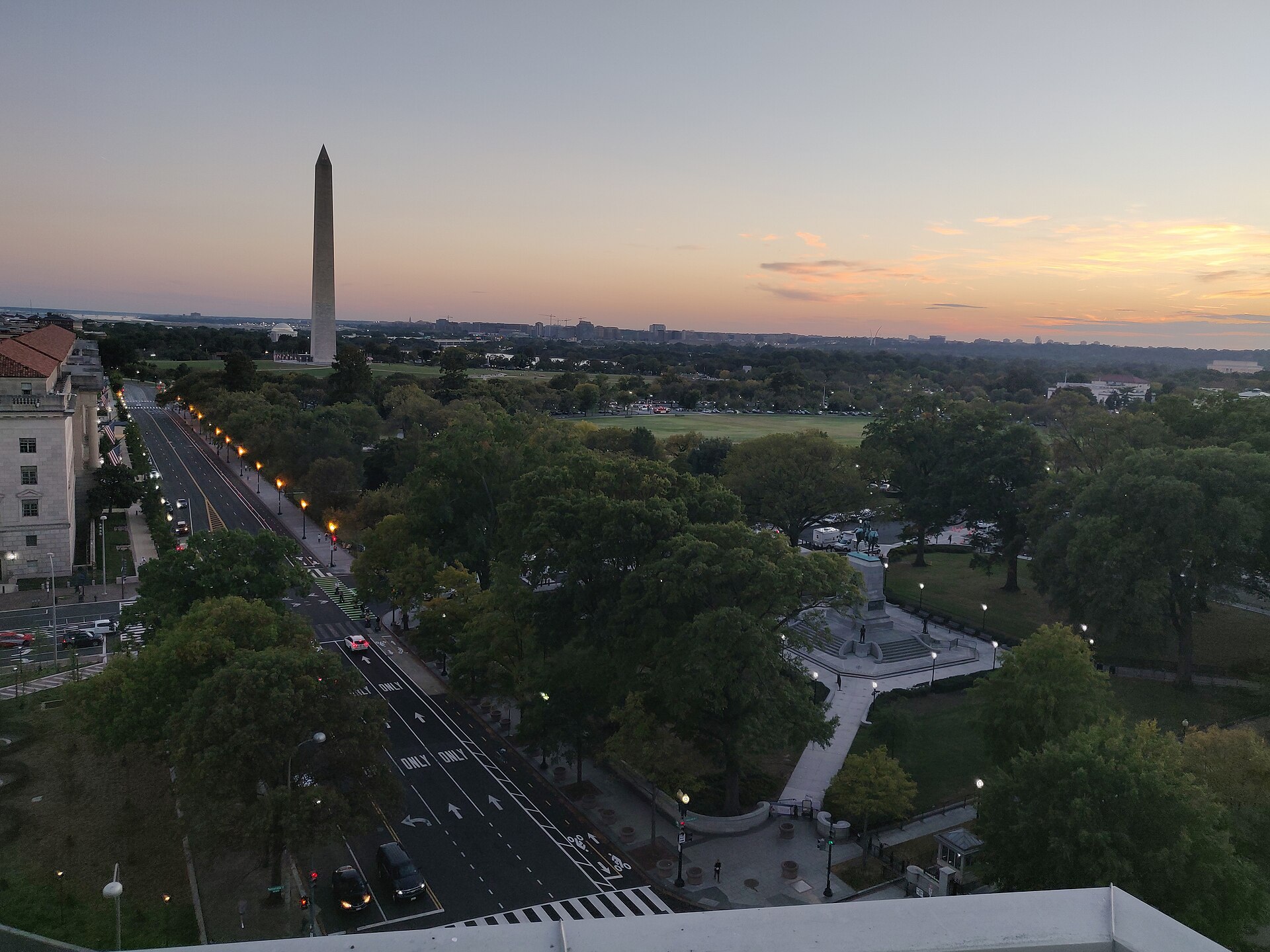 Washington Monument and the National Mall 5