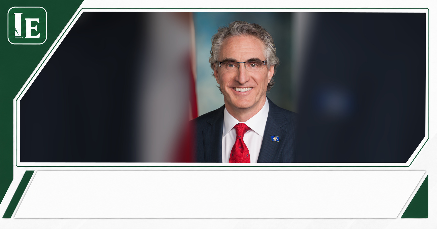 Doug Burgum featured editorial graphic